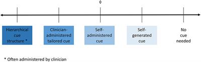 Relationship between Self-Administered Cues and Rehabilitation Outcomes in Individuals with Aphasia: Understanding Individual Responsiveness to a Technology-Based Rehabilitation Program